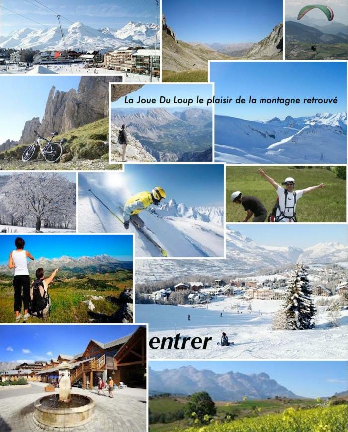 Studio Yomeo - La Joue Du Loup - Pied Des Pistes - 30M2 1 A 5 Personnes Ла-Жу-дю-Луп Экстерьер фото